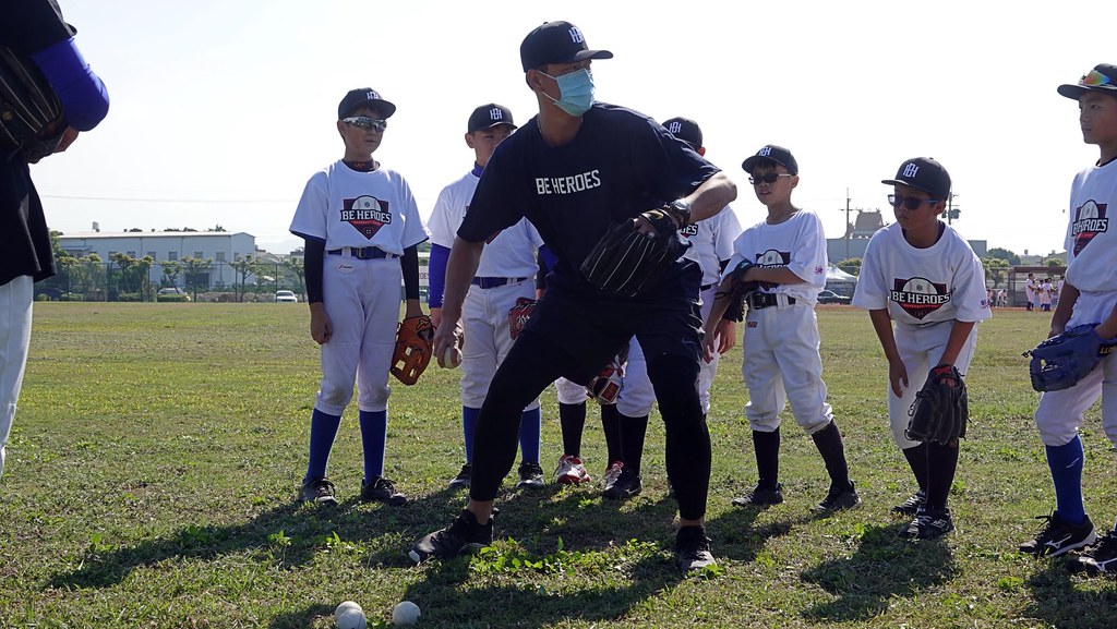 王建民領軍豪華教練團　連2年紮根彰化