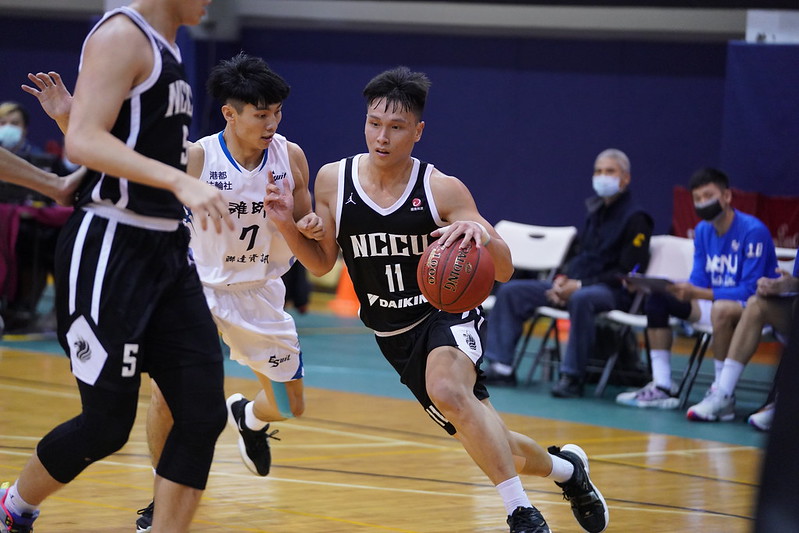 沈穩內斂的政大主將　洪楷傑盼衝擊冠軍