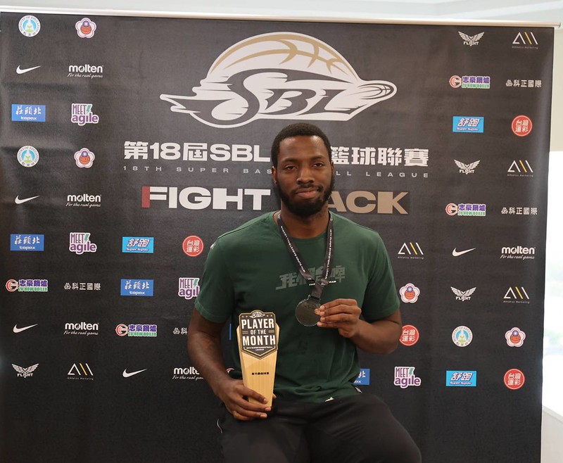 獲SBL月MVP　米勒：球隊可能贏整季