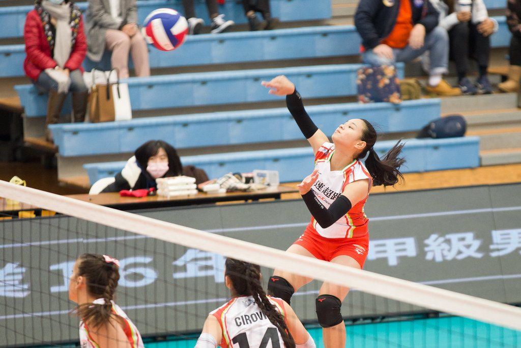 台電、鯨華直落3　盼羅儀璟拚勁傳球隊