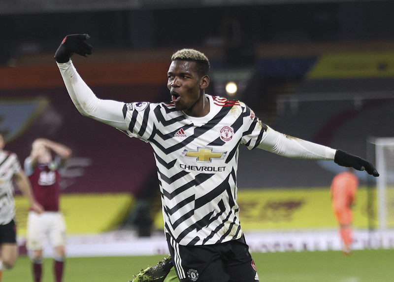 送曼聯登英超領先　Pogba：還有長路要走