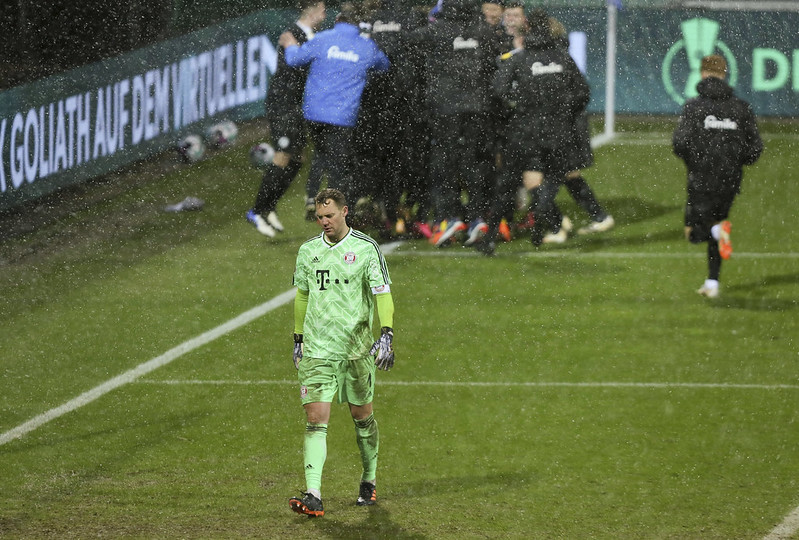 近17年第1次　拜仁遭次級聯賽球隊淘汰