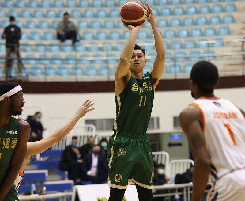 台啤改寫SBL連勝紀錄　黃聰翰首獲單週最佳球員