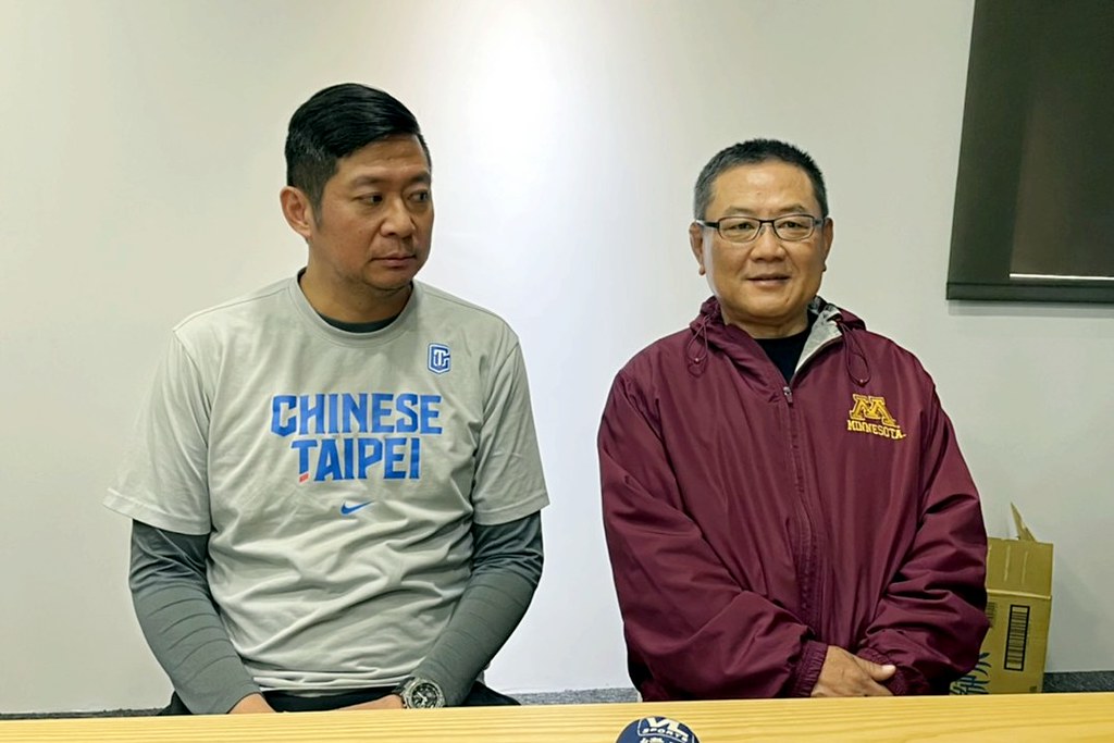 沈會承自願當中華隊領隊　嗆陳建州敢不敢