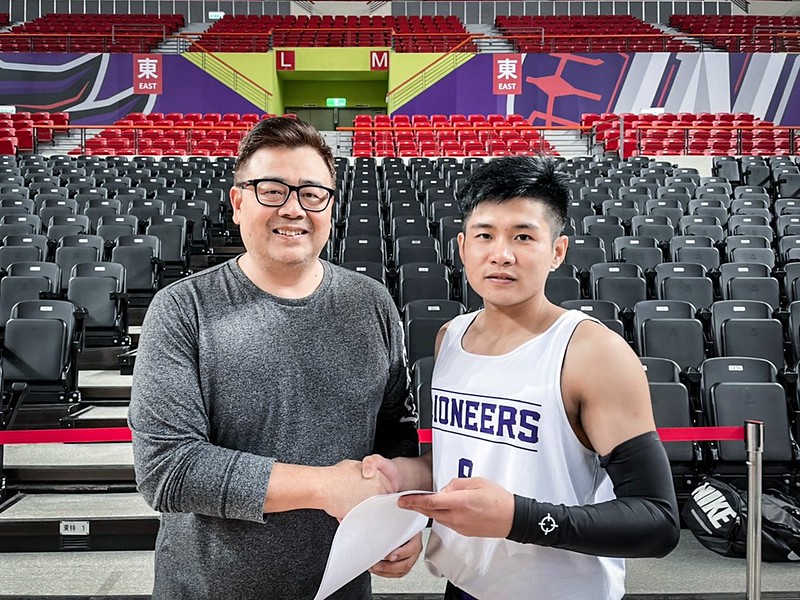 林明毅加盟攻城獅　披3號戰袍因為Iverson