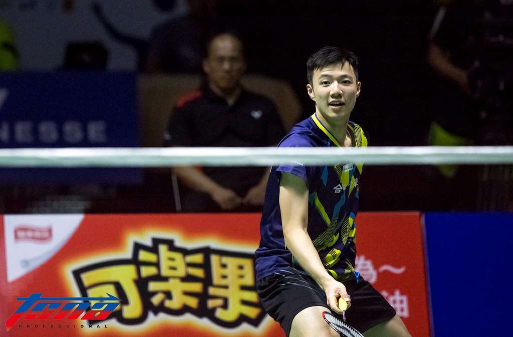 王子維復仇伍家朗　8強迎戰周天成