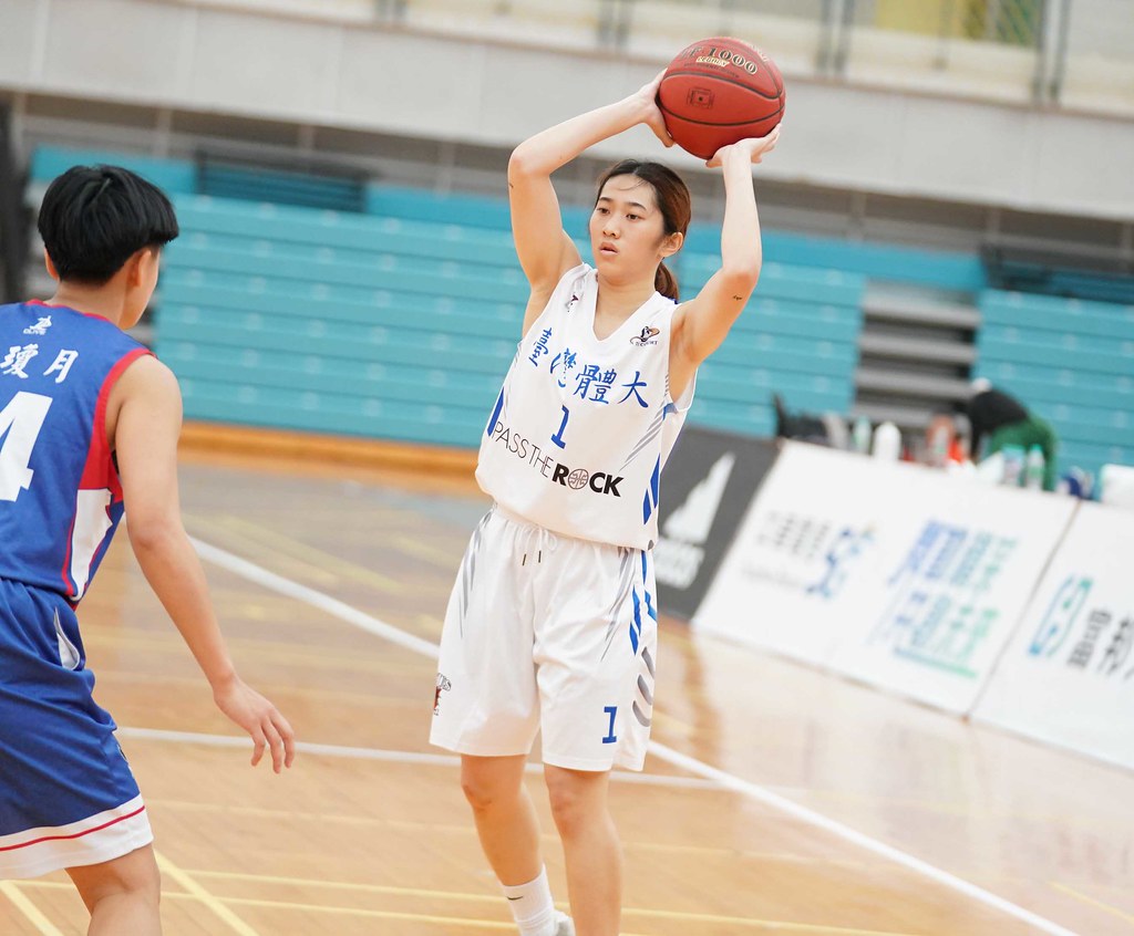 林佳儀、杜亭萱再飆50分　台體3連勝