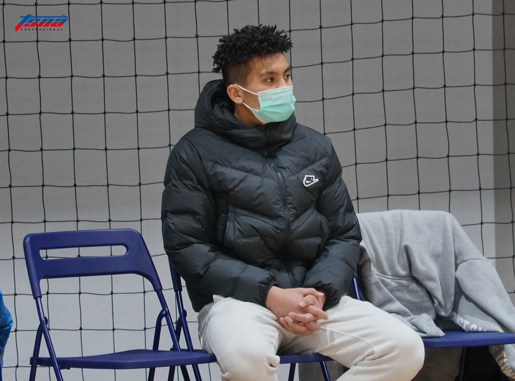 高國豪掛傷號　本週恐無法出賽
