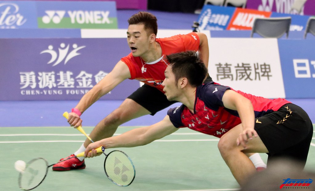 麟洋組合逆轉第2種子　再闖冠軍賽