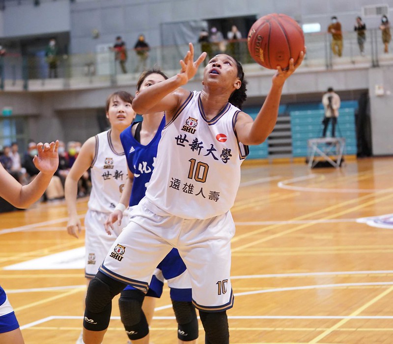 世新大勝文化47分　預賽狂掃10連勝