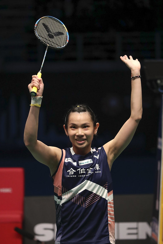 戴資穎年終賽首勝入袋！　激戰3局逆轉勝