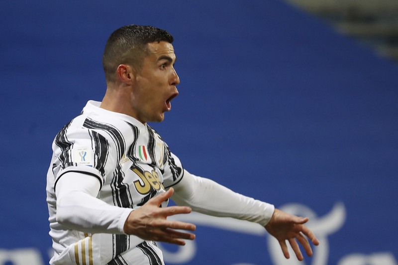 Ronaldo遭指違反防疫規定　義大利警方調查中