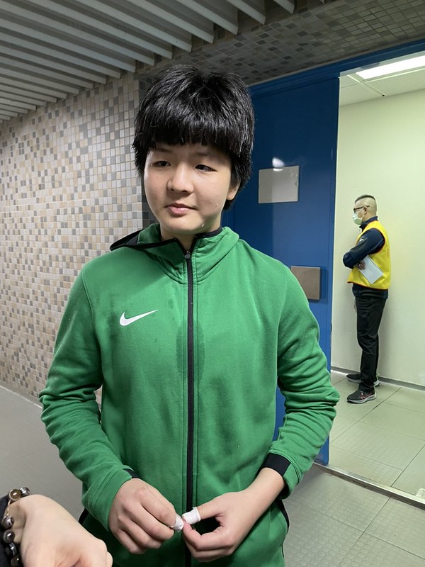 12強被沒收球衣　戈苡薰要用生命打每場球