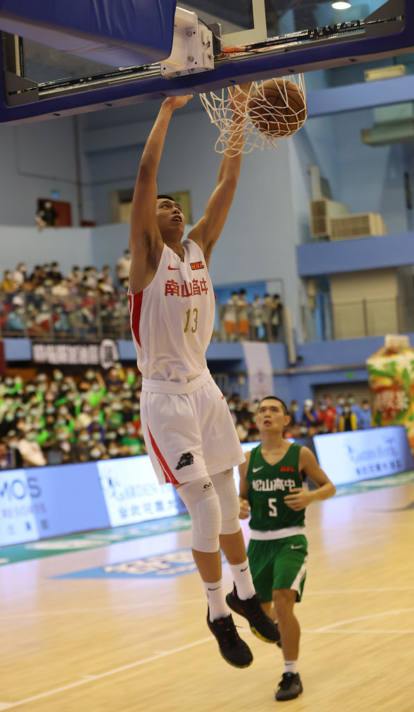 吳志鍇29分19籃板　南山斷泰山8連勝
