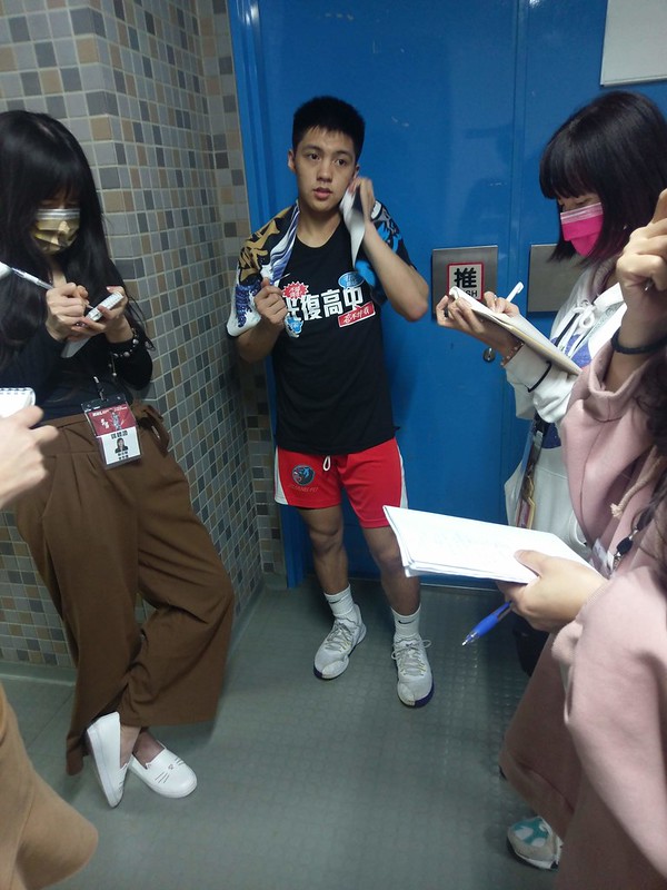 「合歡小巨人」李宗漢飆分　光復3連勝