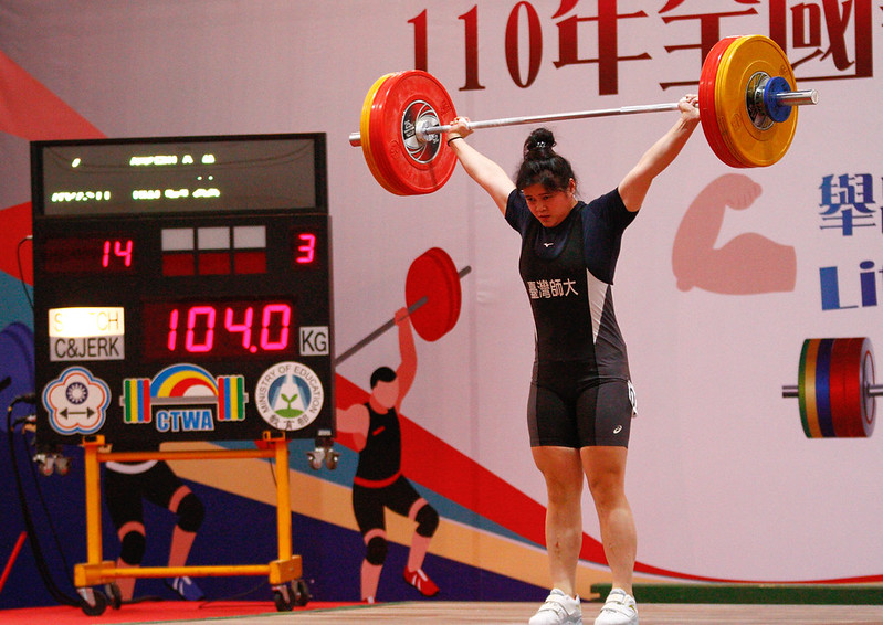 昔左膝重創　陳恩慈3破全國紀錄