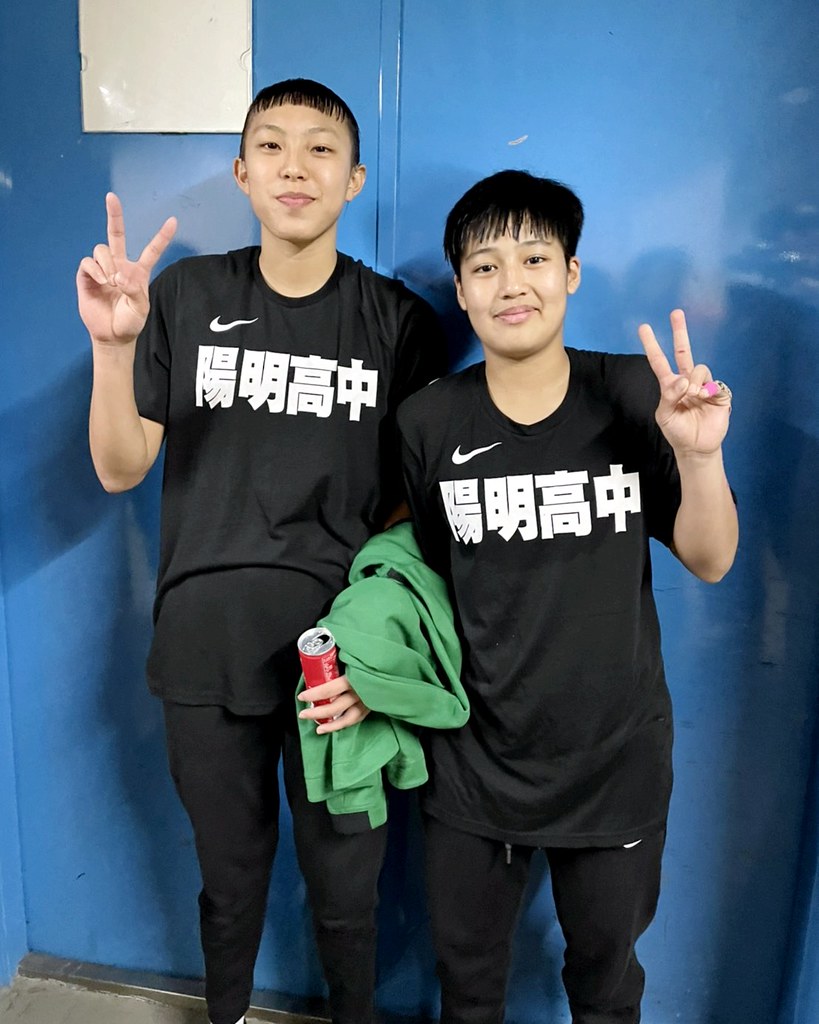 陽明版Jordan與Pippen　聯手扳倒永仁