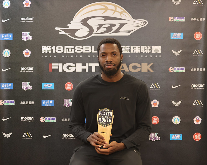 台啤上半季全勝　米勒蟬聯單月最佳球員