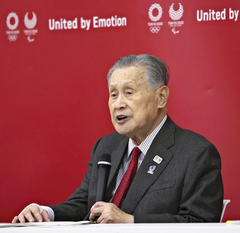 歧視女性風波延燒　傳森喜朗將辭奧運職務