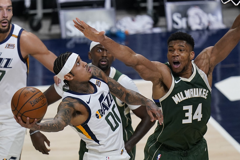 被爵士碾過　Antetokounmpo：他們開心打球