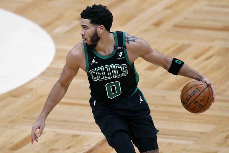 談肺炎影響　Tatum：有時比賽更快累