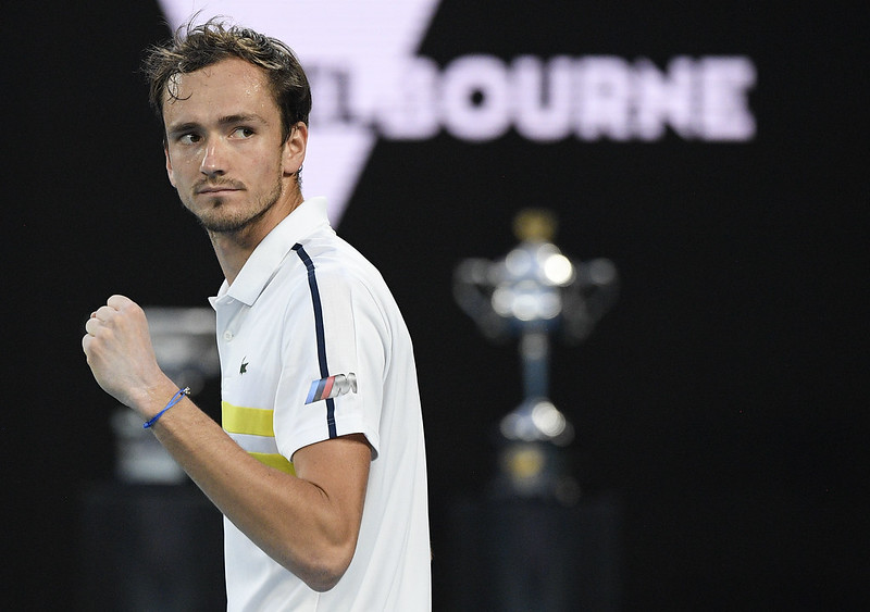 狂掃20連勝　Medvedev勇闖澳網決賽