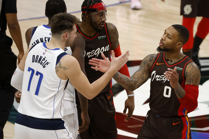 談明星賽先發　Doncic：Lillard比我更值得