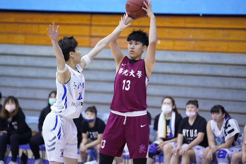 佛光6強開胡　王竫婷負傷歸隊