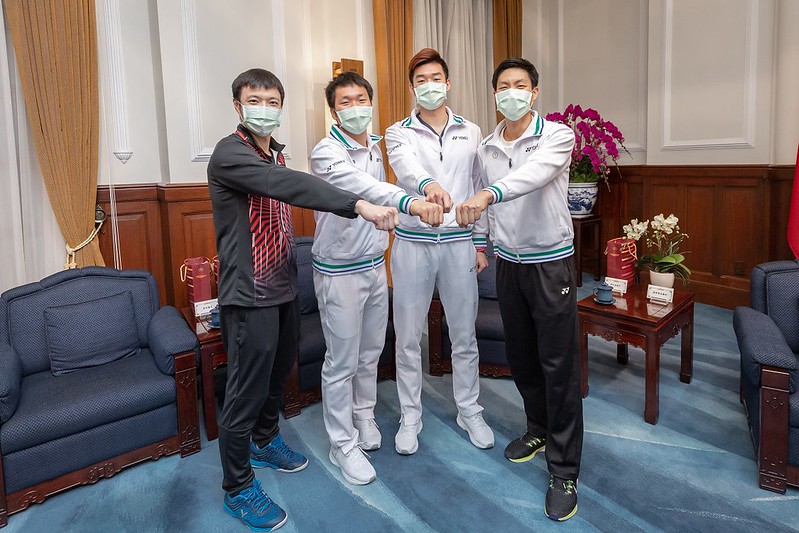 3度進總統府　周天成肯定台灣防疫