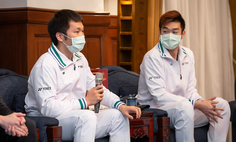 連3戰都封王超狂　李洋：每場都覺得會輸