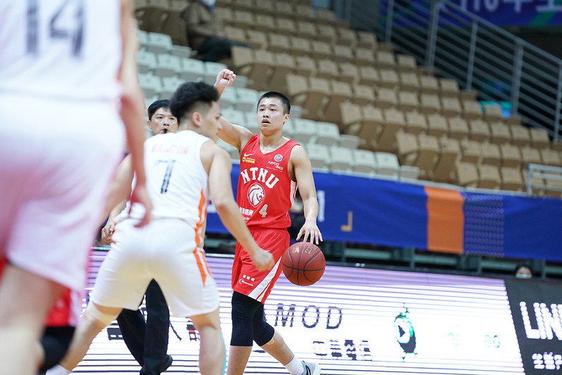 外線本來就很準　陳又瑋拚搏不喊累