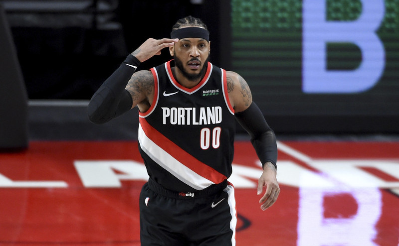 Carmelo Anthony。（達志影像資料照）