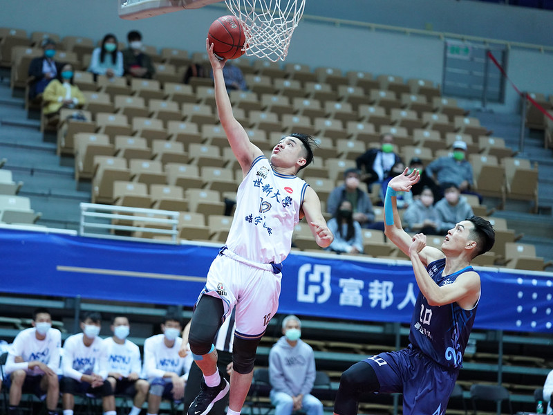 世新「美國隊」迎4強　陳建銘：搭配有壓力