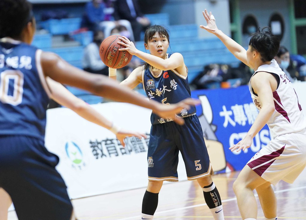 UBA人氣王謝亞軒　人氣后陳育緹