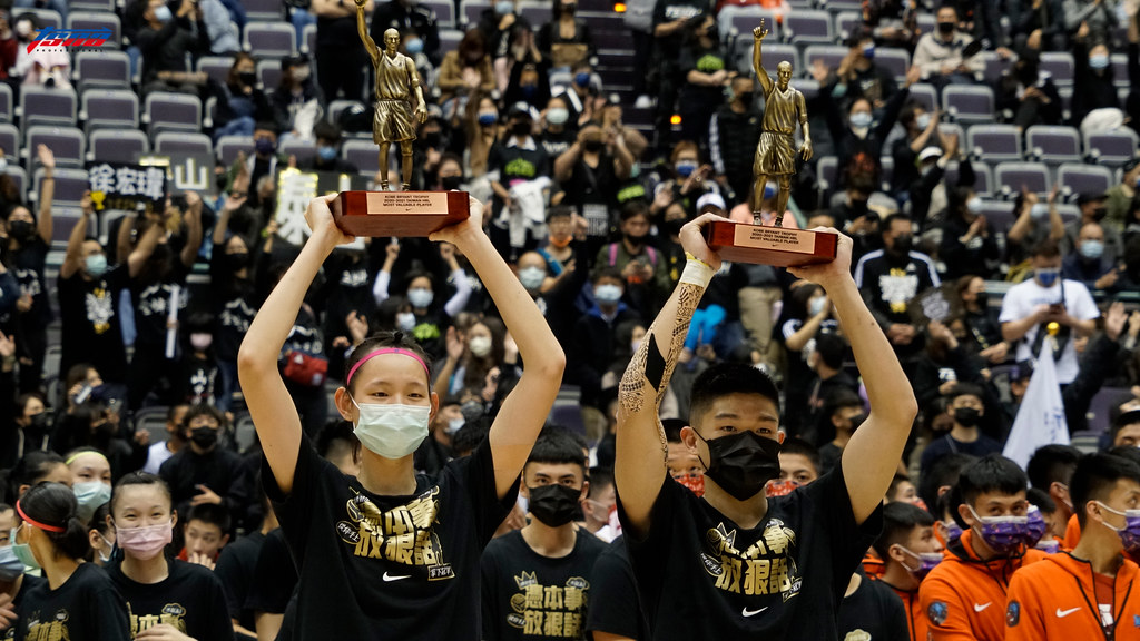 徐宏瑋沒想過MVP　劉宥儇泰山首位新人王