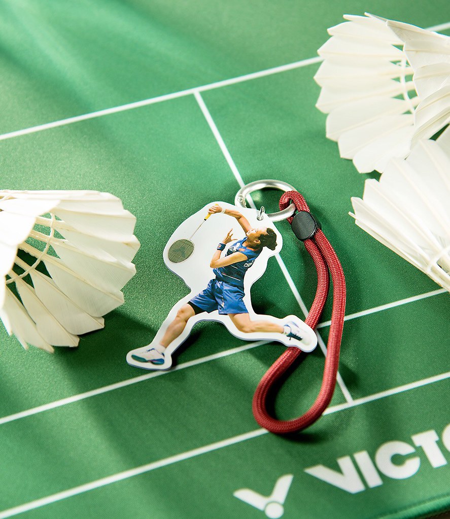 延續世界球后　戴資穎首張運動員造型悠遊卡