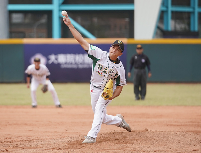 莊陳仲敖15K完投勝　最快球速154公里