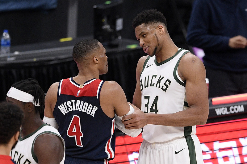 NBA史上第1次！　單日5人大三元