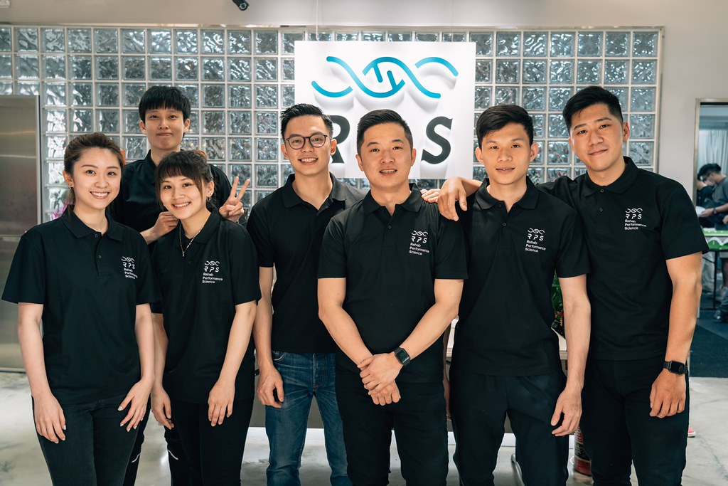 科學化訓練+物理治療　RPS盛大開幕