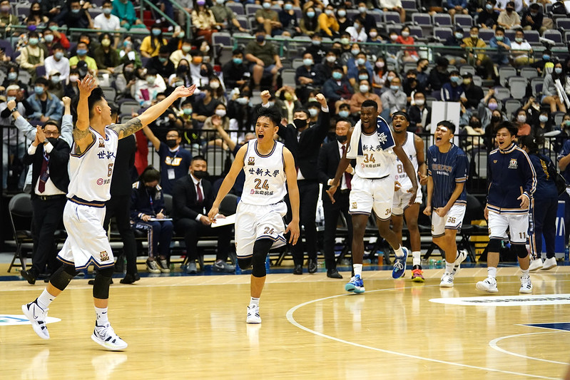 世新男女籃闖決賽　何正峰目標雙冠
