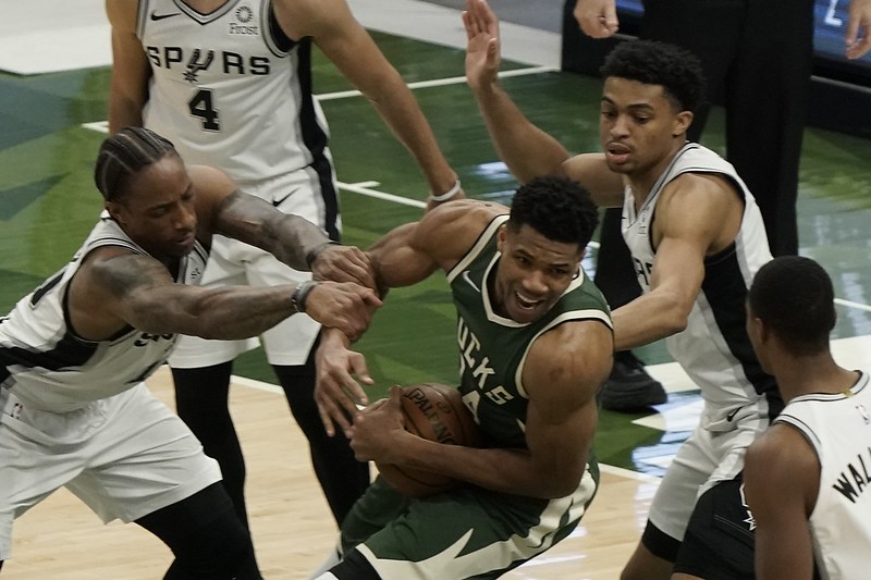 公鹿近12戰11勝　Antetokounmpo：不引人注意很好