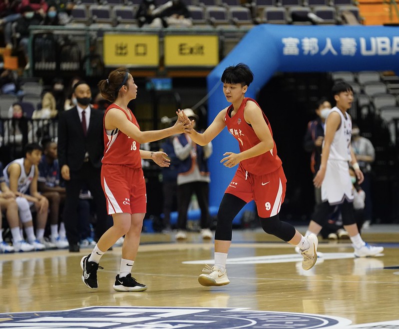 台師大女籃亞軍　徐詩涵：我們心態沒有輸