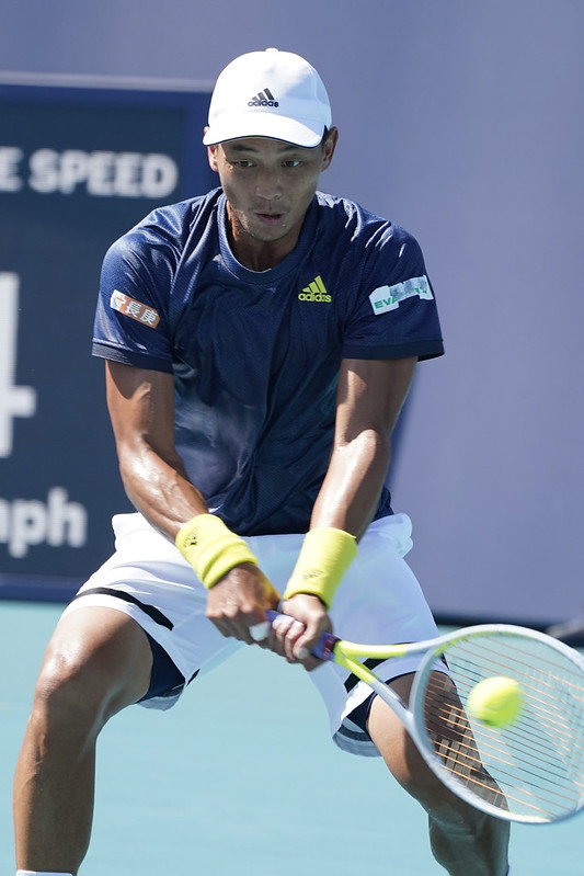 不敵世界排名第2　盧彥勳：開心與高手交手