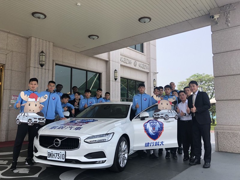 UBA勁旅健行科大　獲凱鋭汽車贊助