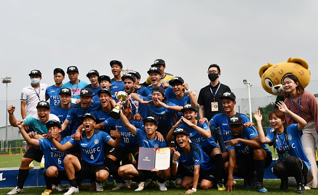 UFA男生組三級　東海延長賽奪冠