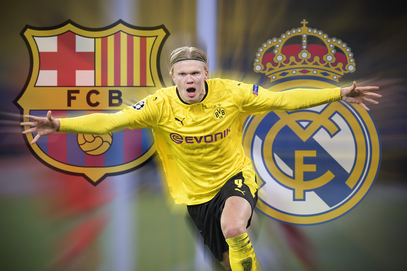 豪門爭搶Haaland　連裁判賽後都要簽名