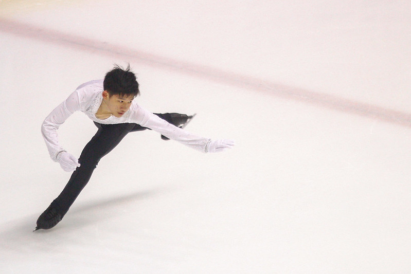 連2年青年盃滑冰賽稱霸　李宇翔卻不滿意