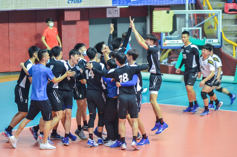 台師大奪季軍　黃正良：無壓力順順打