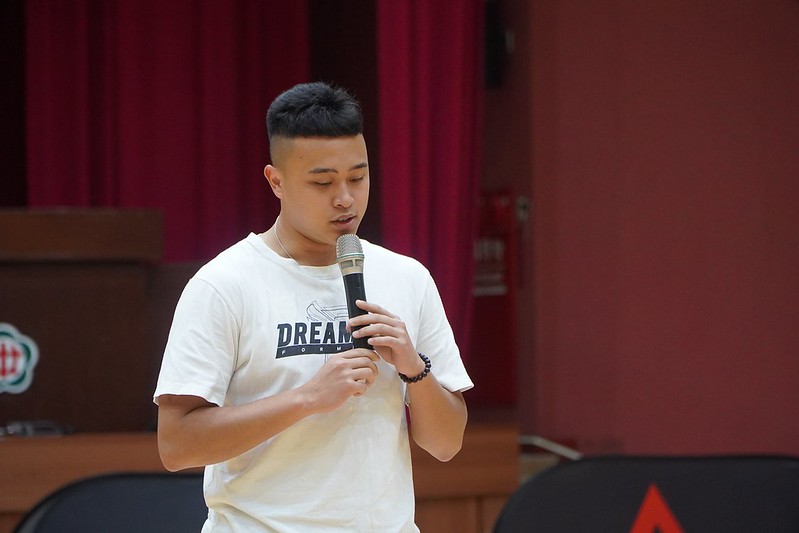 昔日南湖戰神　曾柏喻挑戰SBL選秀