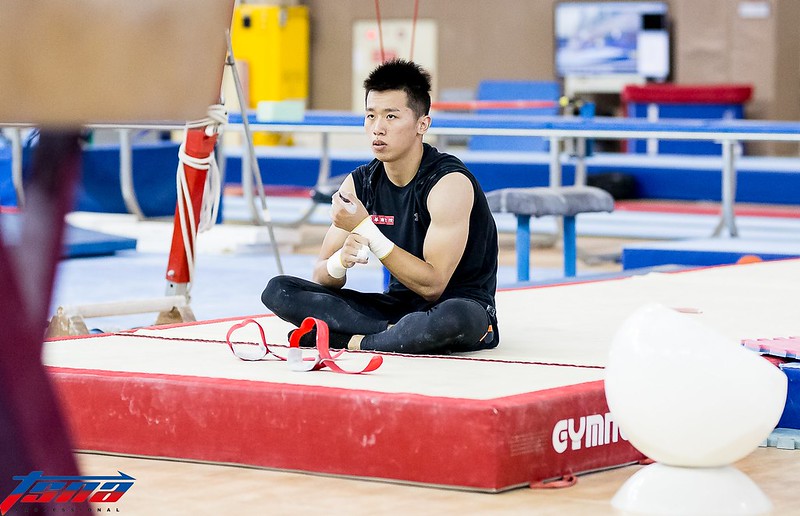 奧運倒數百日　李智凱有點壓力